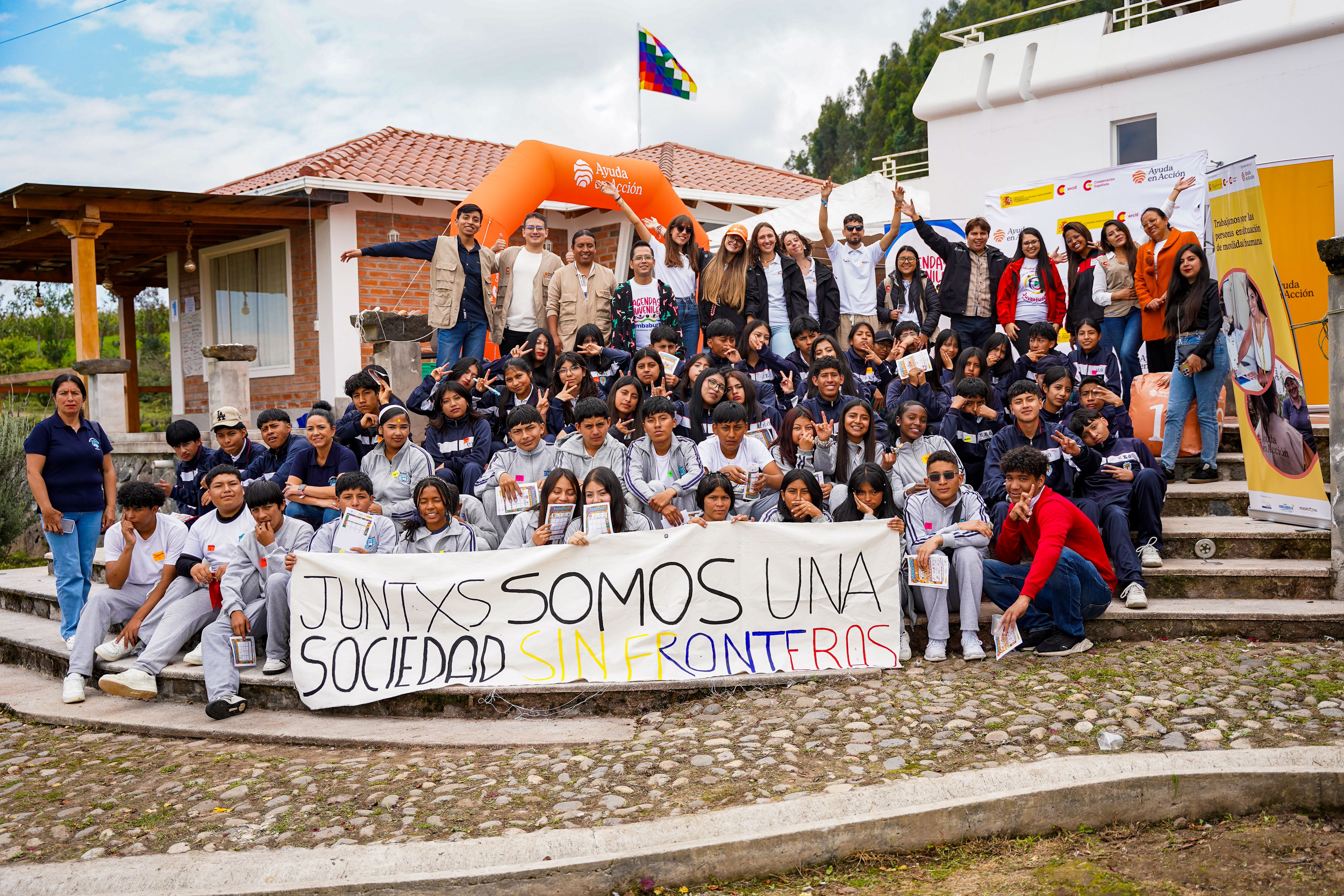 Feria Juvenil - Fotografía Ayuda en Acción